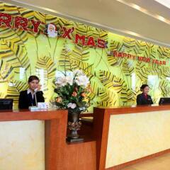 Muong Thanh Grand Ha Long Hotel интерьер отеля фото 2