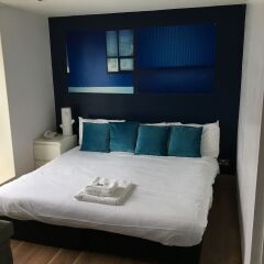 Отель Brunswick Merchant City Hotel Великобритания, Глазго - отзывы, цены и фото номеров - забронировать отель Brunswick Merchant City Hotel онлайн комната для гостей фото 5