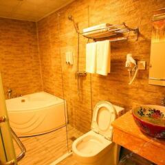 Отель Haiyuanwan Boutique Inn (Xiamen Flagship Branch) Китай, Сямынь - отзывы, цены и фото номеров - забронировать отель Haiyuanwan Boutique Inn (Xiamen Flagship Branch) онлайн ванная
