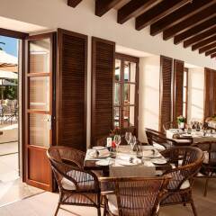 Отель Castell Son Claret питание фото 3