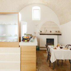 Отель Il Borgo Ritrovato - Albergo Diffuso Бернальда питание фото 3