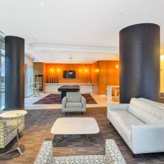 Отель Luxy on The Hudson интерьер отеля фото 3