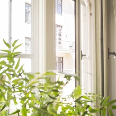 Отель 2ndhomes 2BR apartment by the Esplanade Park Финляндия, Хельсинки - отзывы, цены и фото номеров - забронировать отель 2ndhomes 2BR apartment by the Esplanade Park онлайн балкон