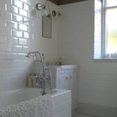 Отель 3 Bedroom Flat In Duddingston Village Эдинбург ванная