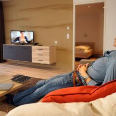 Отель Alpinresort Damüls спа