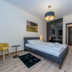 Отель BillBerry Apartments - Rajska Suites Польша, Гданьск - отзывы, цены и фото номеров - забронировать отель BillBerry Apartments - Rajska Suites онлайн комната для гостей