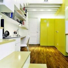 Отель Vacation Rental Secretan Париж в номере фото 2