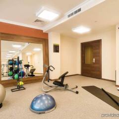 Отель Hilton Garden Inn Красноярск фитнесс-зал фото 3