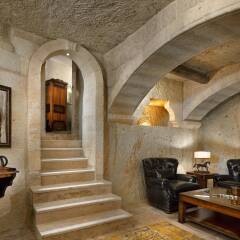Seraphim Cave Hotel Мустафапаша комната для гостей фото 2
