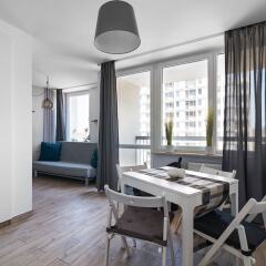 Апартаменты Independence Museum Apartment Варшава комната для гостей фото 5