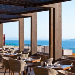 Отель Miraggio Thermal Spa Resort питание