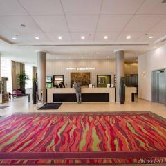 Отель Courtyard by Marriott Brussels интерьер отеля фото 3