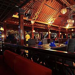 Отель Inna Grand Bali Beach гостиничный бар