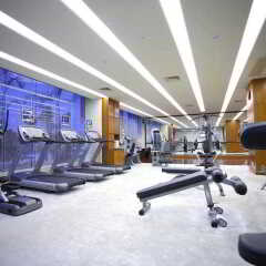 Отель Hilton Guangzhou Science City фитнесс-зал фото 3