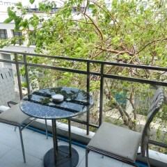 Апартаменты Apartments Friendly Neocondo Паттайя балкон