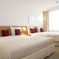 Отель Novotel Luxembourg Kirchberg комната для гостей фото 3