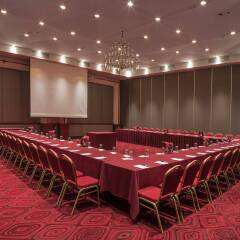 Отель Courtyard by Marriott Mexico City Revolucion Мексика, Мехико - отзывы, цены и фото номеров - забронировать отель Courtyard by Marriott Mexico City Revolucion онлайн помещение для мероприятий