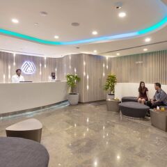 Отель Maagiri Hotel Мальдивы, Северный атолл Мале - отзывы, цены и фото номеров - забронировать отель Maagiri Hotel онлайн интерьер отеля