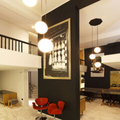 Butterfly Hotel интерьер отеля