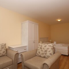 Отель Galeria Holiday Apartments Болгария, Аврен - отзывы, цены и фото номеров - забронировать отель Galeria Holiday Apartments онлайн комната для гостей фото 5