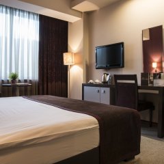 Queen's Hotel in Skopje, Macedonia from 111$, photos, reviews - zenhotels.com room amenities