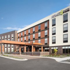 Home2 Suites by Hilton Madison Central Alliant Energy Center in Madison, United States of America from 252$, photos, reviews - zenhotels.com hotel front
