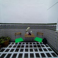 Отель Hostal La Muralla балкон