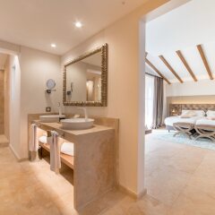 Hotel Creu de Tau Art & Spa ванная фото 2