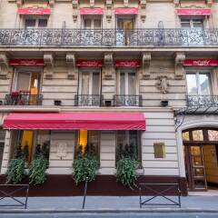 Hotel Waldorf Trocadero вид на фасад фото 3