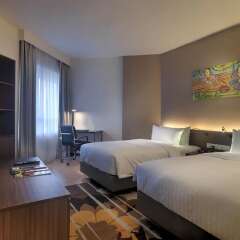 Отель Nomad Sucasa Hotel Малайзия, Куала-Лумпур - 1 отзыв об отеле, цены и фото номеров - забронировать отель Nomad Sucasa Hotel онлайн комната для гостей фото 4