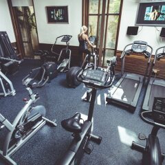 Отель Columbia Beach Resort фитнесс-зал фото 4