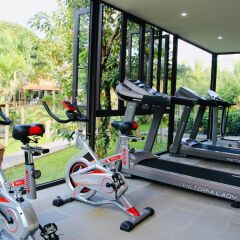 Отель Phu Thinh Boutique Resort And Spa Хойан фитнесс-зал фото 3
