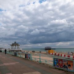 Отель Fred's Flat With Sea View Брайтон пляж