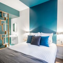 Отель 1er Etage SoPi Франция, Париж - отзывы, цены и фото номеров - забронировать отель 1er Etage SoPi онлайн комната для гостей фото 2