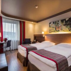 Отель Radisson Hotel Kaunas Литва, Каунас - 1 отзыв об отеле, цены и фото номеров - забронировать отель Radisson Hotel Kaunas онлайн комната для гостей фото 5