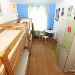 Хостел BedAndBike балкон