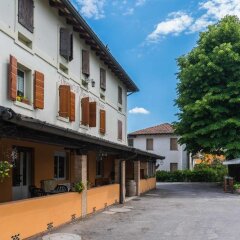 Отель Ristorante Albergo Al Donatore Палаццоло-делло-Стелла парковка