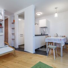 Гостиница FortEstate Leninskiy Prospekt, 79 Bldg. 2 комната для гостей фото 2
