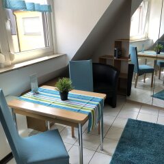 Отель WallsideMidtown Studios Nuremberg Германия, Нюрнберг - отзывы, цены и фото номеров - забронировать отель WallsideMidtown Studios Nuremberg онлайн комната для гостей фото 3