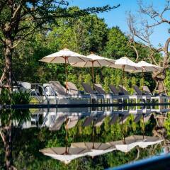 Отель Anana Ecological Resort Krabi Таиланд, Ао Нанг - отзывы, цены и фото номеров - забронировать отель Anana Ecological Resort Krabi онлайн бассейн фото 3