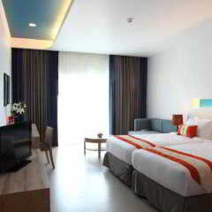 Casuarina Jomtien Hotel комната для гостей фото 2