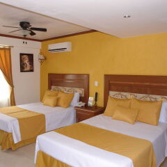 Hotel Villa Las Margaritas Sucursal Caxa комната для гостей фото 2
