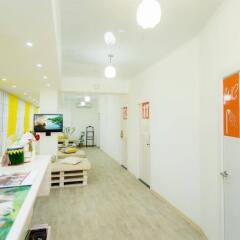 Хостел Interhouse Бишкек фитнесс-зал