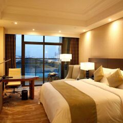 Отель Wyndham Grand Xiamen Haicang Сямынь комната для гостей фото 3