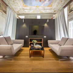 Hotel La Scaletta интерьер отеля