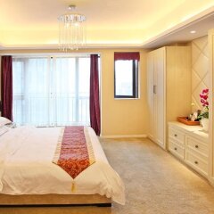 Апартаменты Chengdu Jianian CEO Apartment комната для гостей фото 5
