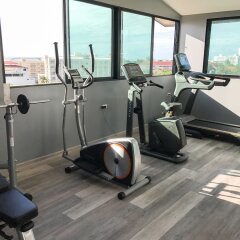 Апартаменты Kanavera House Serviced Apartment фитнесс-зал