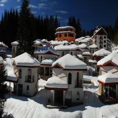 Отель Villas & SPA at Pamporovo Village бассейн