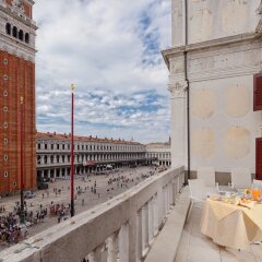 Отель Bellevue & Canaletto Suites Италия, Венеция - отзывы, цены и фото номеров - забронировать отель Bellevue & Canaletto Suites онлайн балкон