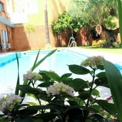 Hotel AACR Monteolivos бассейн